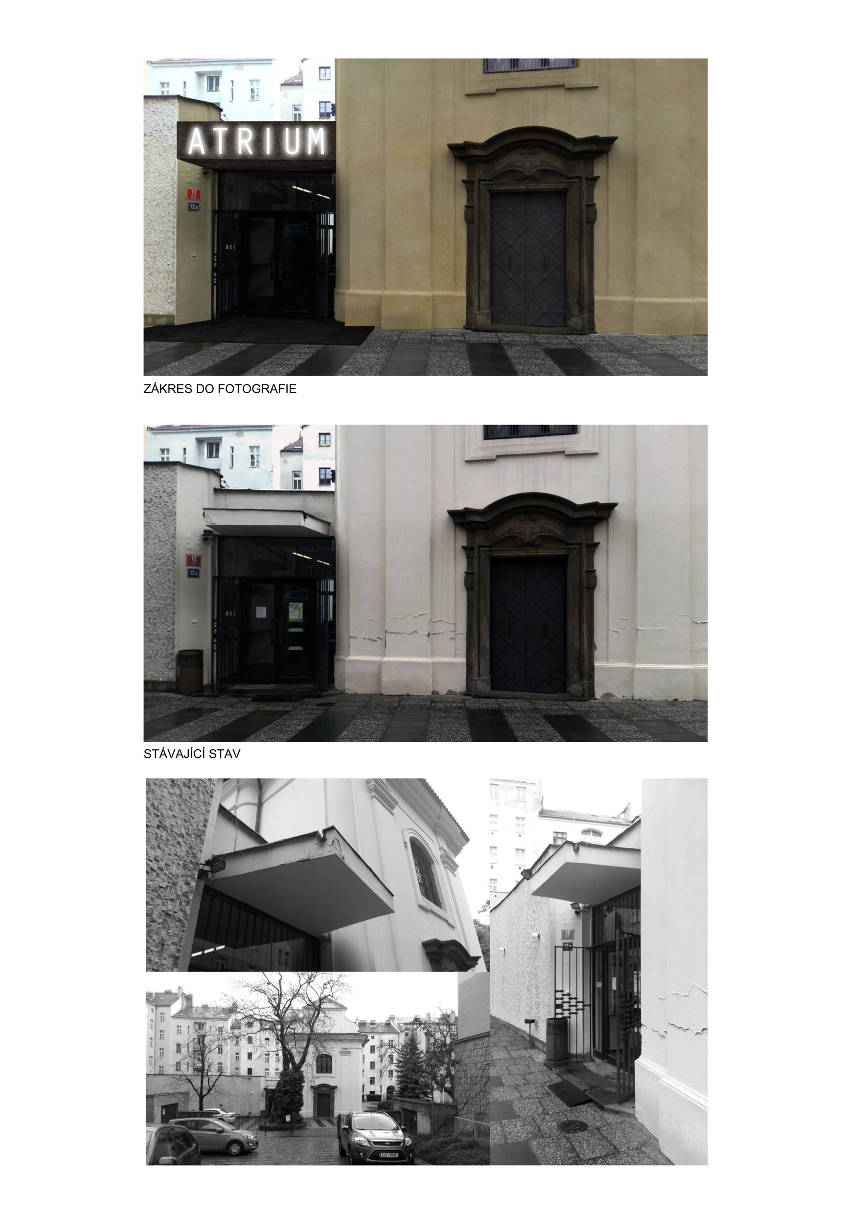 Atrium na Zizkove 108